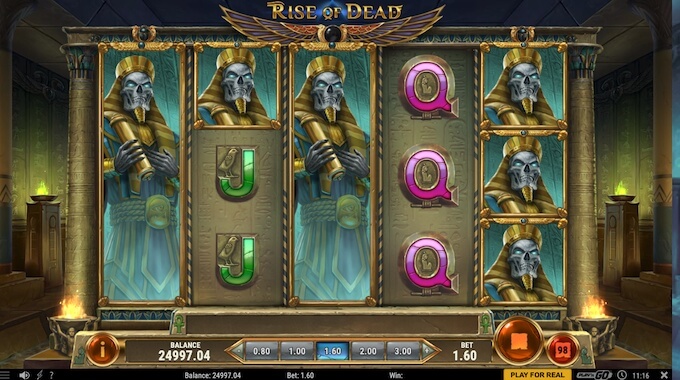 Rise of Dead slot