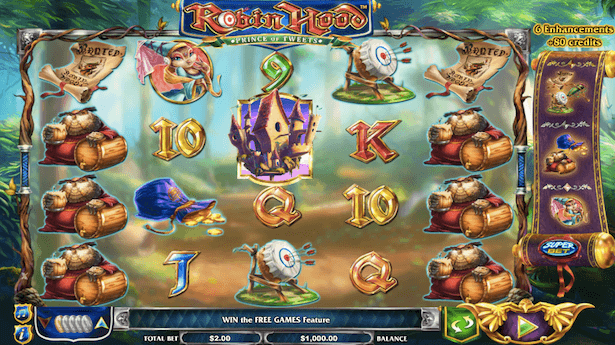 Robin Hood the Prince of Tweets Bonus Robin Hood the Prince of Tweets Bonus