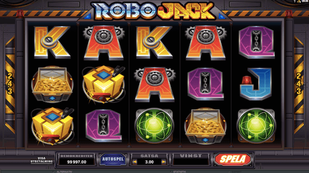 Robo Jack Bonus