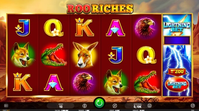 Roo Riches Slot Bonus Game