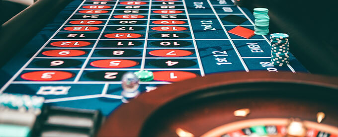 Roulette Table