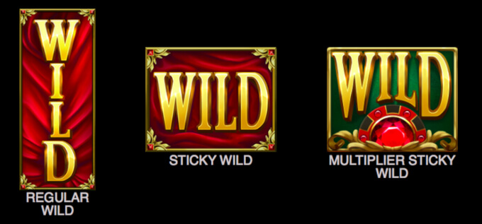 Ruby Casino Queen Slot WIlds
