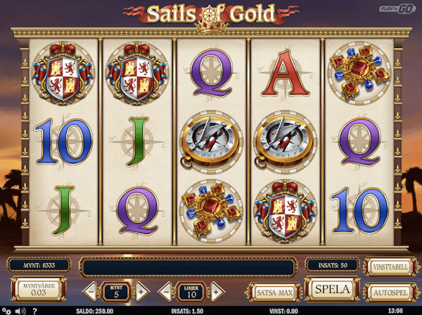 Sails of Gold Bonus