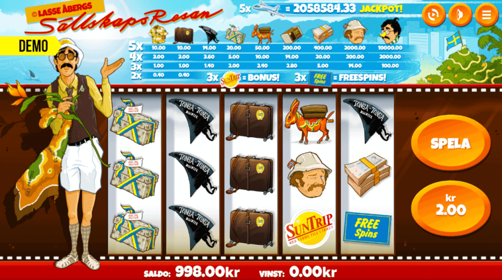 Sällskapsresan Slot. 