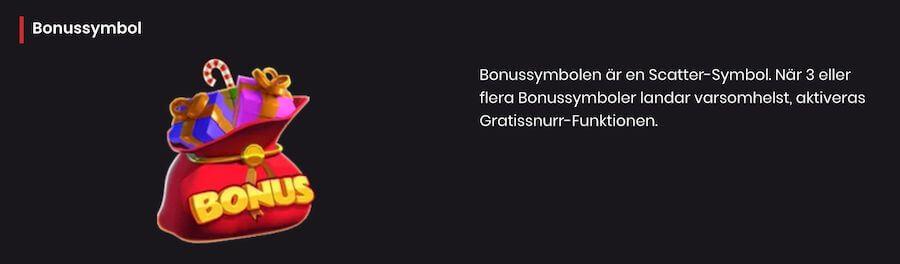 Santa Hoppers bonussymbol