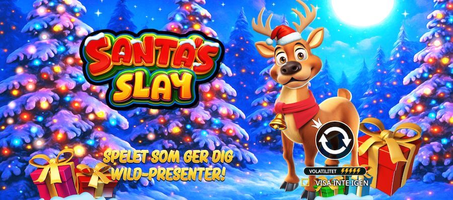 Santa's Slay slot