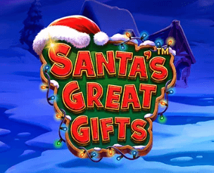 Logga Santa's Great Gifts.