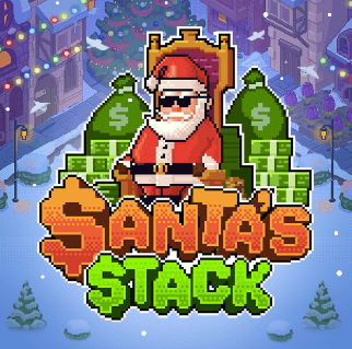 Santa's Stack logga.