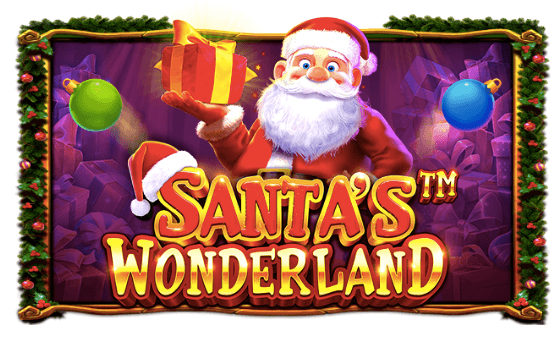 Santa's Wonderland logga.