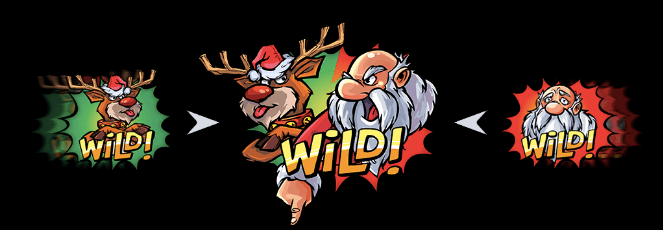 Santa vs Rudolf free spins.