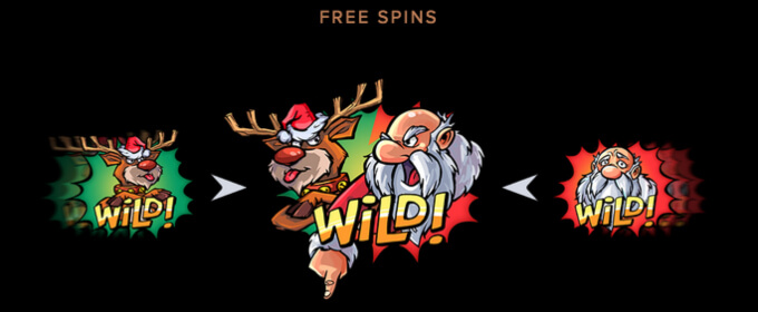 Santa vs Rudolf Slot Bonus Free Spins