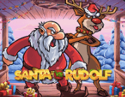 Santa vs Rudolf logga.