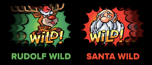 Santa vs Rudolf wilds.