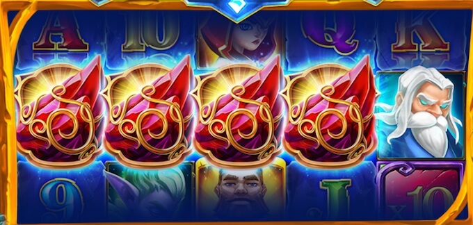 Crystal Clans free spins