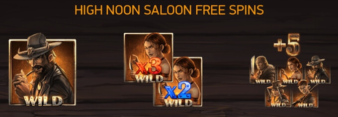 Dead or Alive 2 free spins