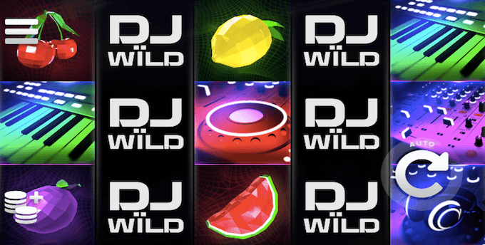 DJ Wild spelplan.