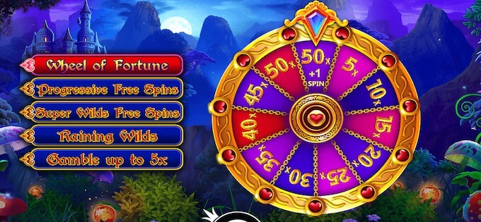 Fairytale Fortune bonus