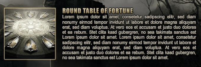 forsaken-kingdom-round-table-of-fortune