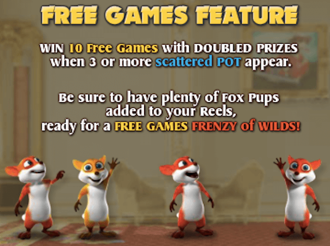 Foxin' Wins free spins