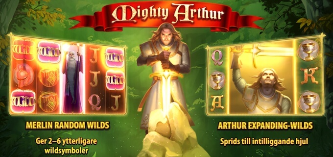 Mighty Arthur wilds