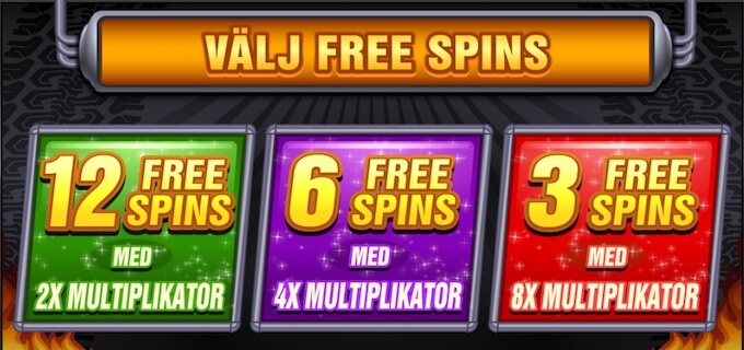 Monster Wheels free spins