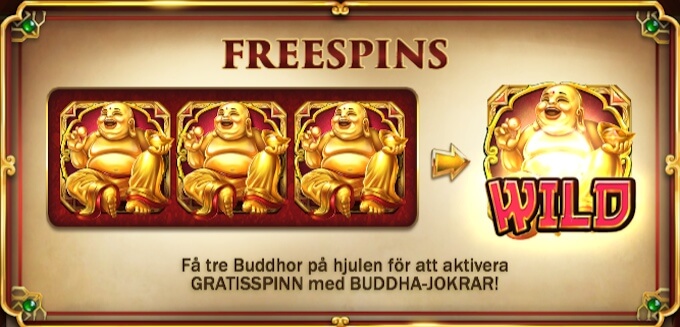 Prosperity Palace free spins