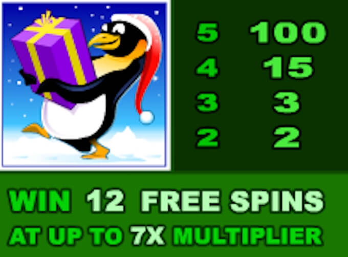 Santa Paws free spins