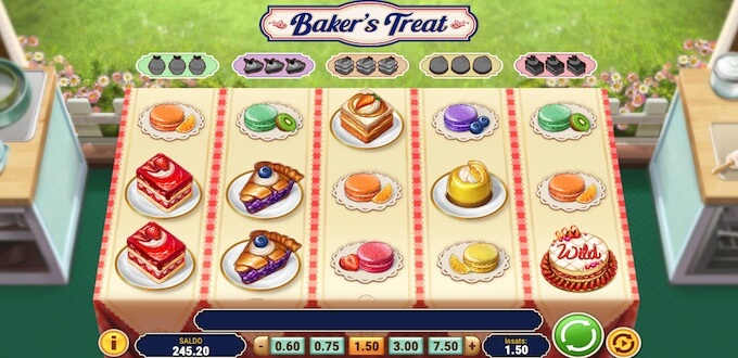 Baker's Treats symboler