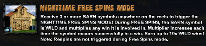 Black Gold free spins. 