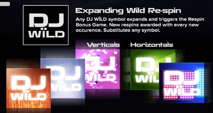 DJ Wild re-spins.