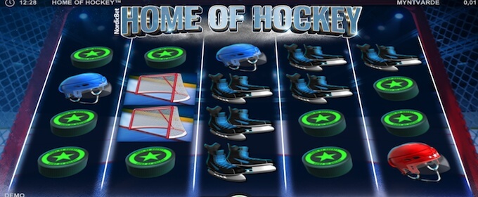 Home of Hockey symboler