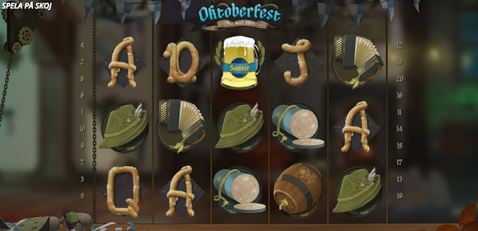 Oktoberfest Slot symboler