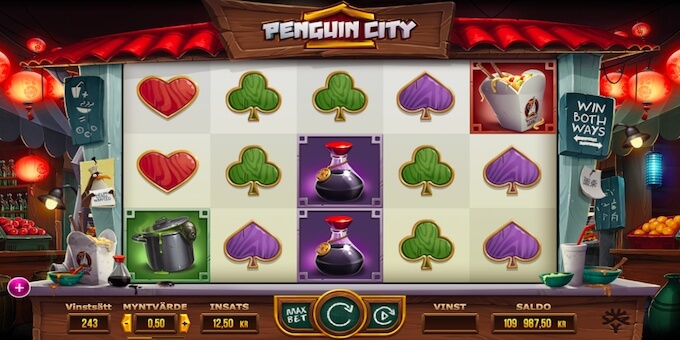 Penguin Citys symboler