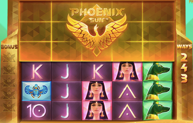 Phoenix Sun spelplan