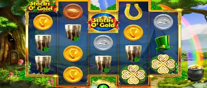 Stacks O' Gold slot spelplan