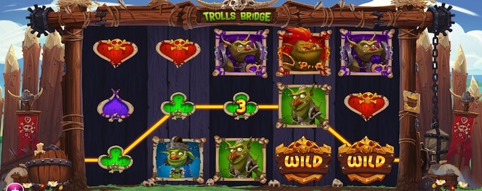 Trolls Bridge spelplan