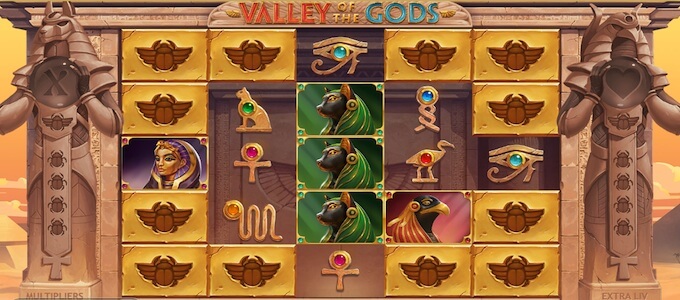 Valley of the Gods spelplan