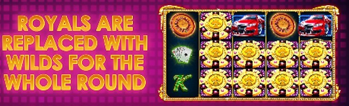 Vegas Nights free spins