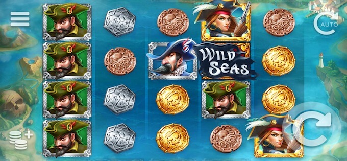 Wild Seas spelplan