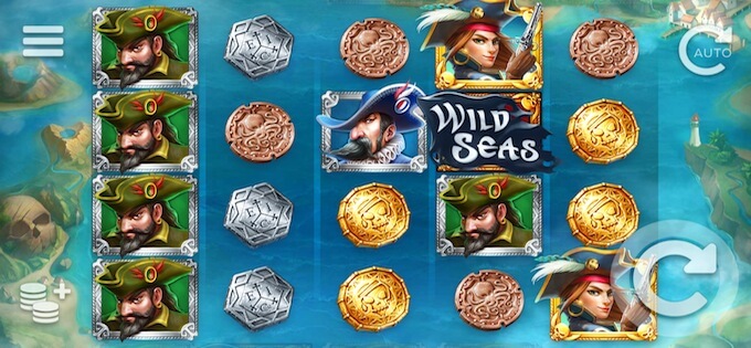 Wild Seas spelplan