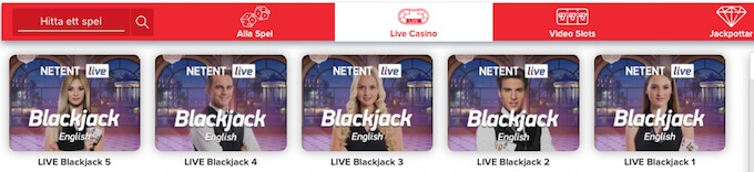 Legolas livecasino