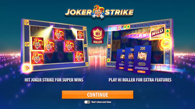 Joker Strike slot