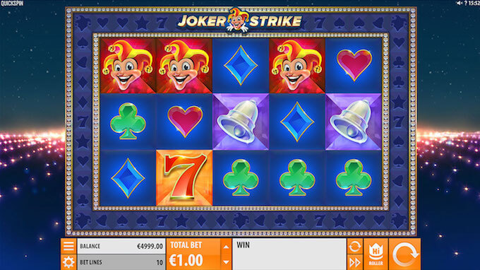 Joker Strike slot