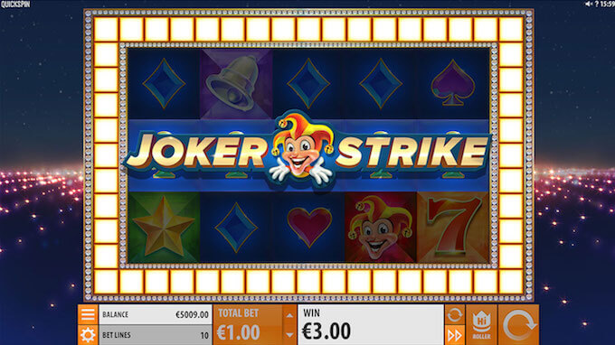 Joker Strike 