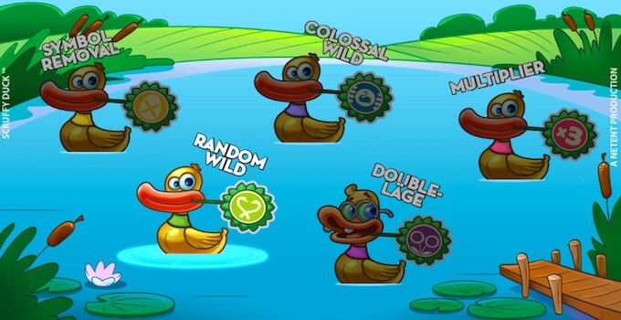 Scruffy Duck slot