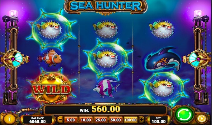 Sea Hunter slot