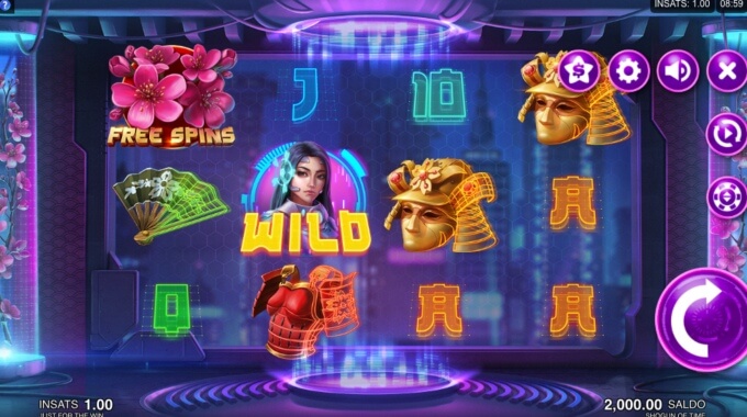 Shogun of Time Slot Free Spins