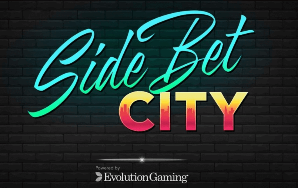 Side Bet City logga. 