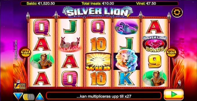 Silver Lion Slot