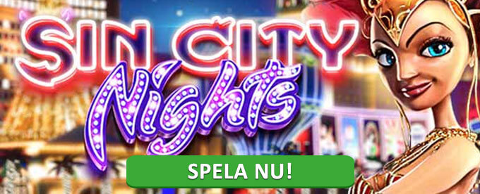 Sin City Nights banner